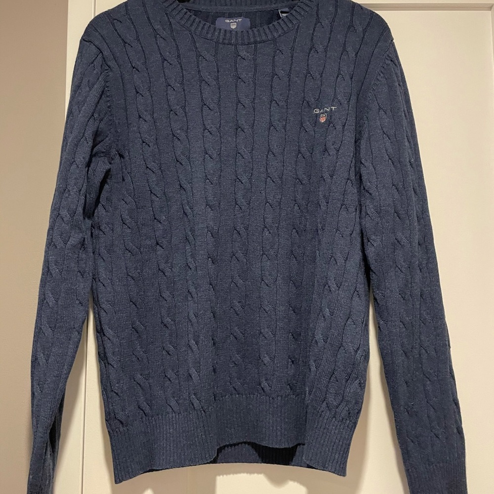 Gant Men’s cable knit - great condition